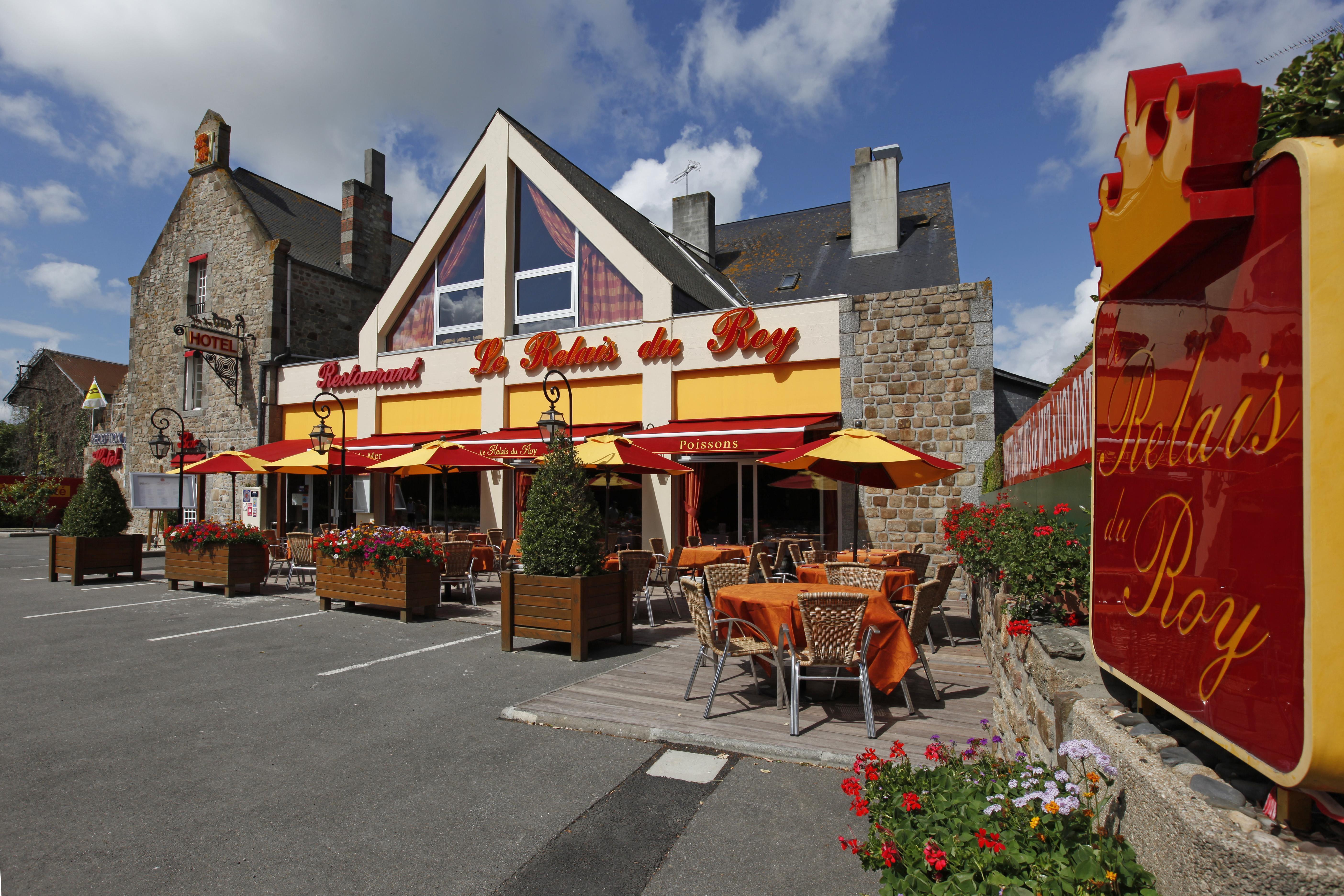 Le Relais Du Roy Otel Mont-Saint-Michel Dış mekan fotoğraf