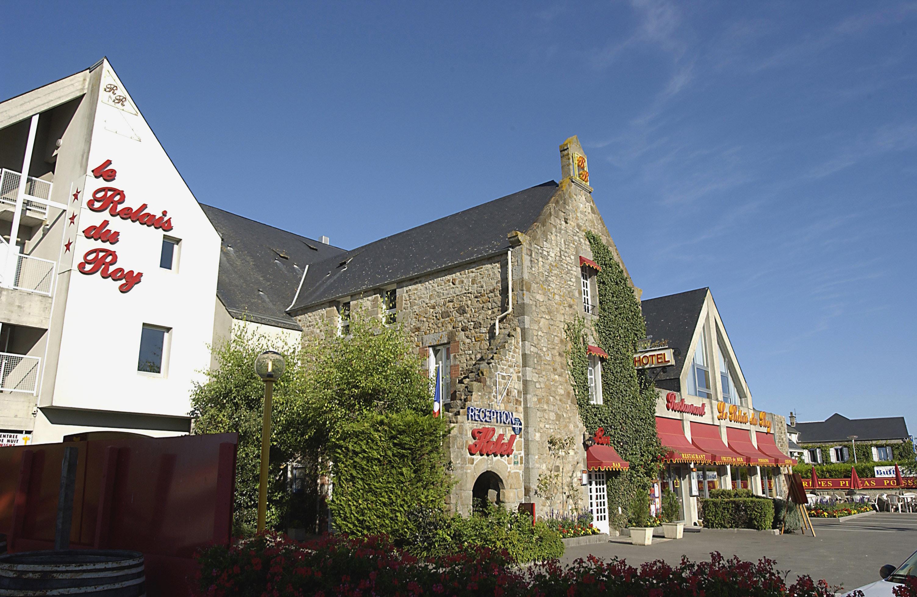 Le Relais Du Roy Otel Mont-Saint-Michel Dış mekan fotoğraf