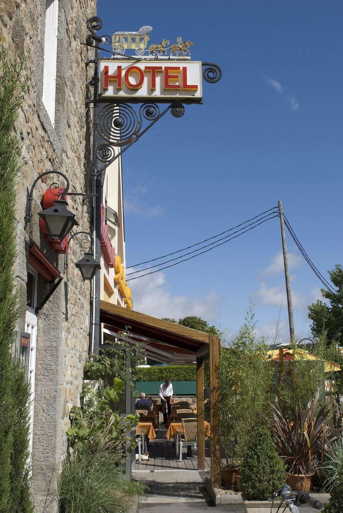 Le Relais Du Roy Otel Mont-Saint-Michel Dış mekan fotoğraf