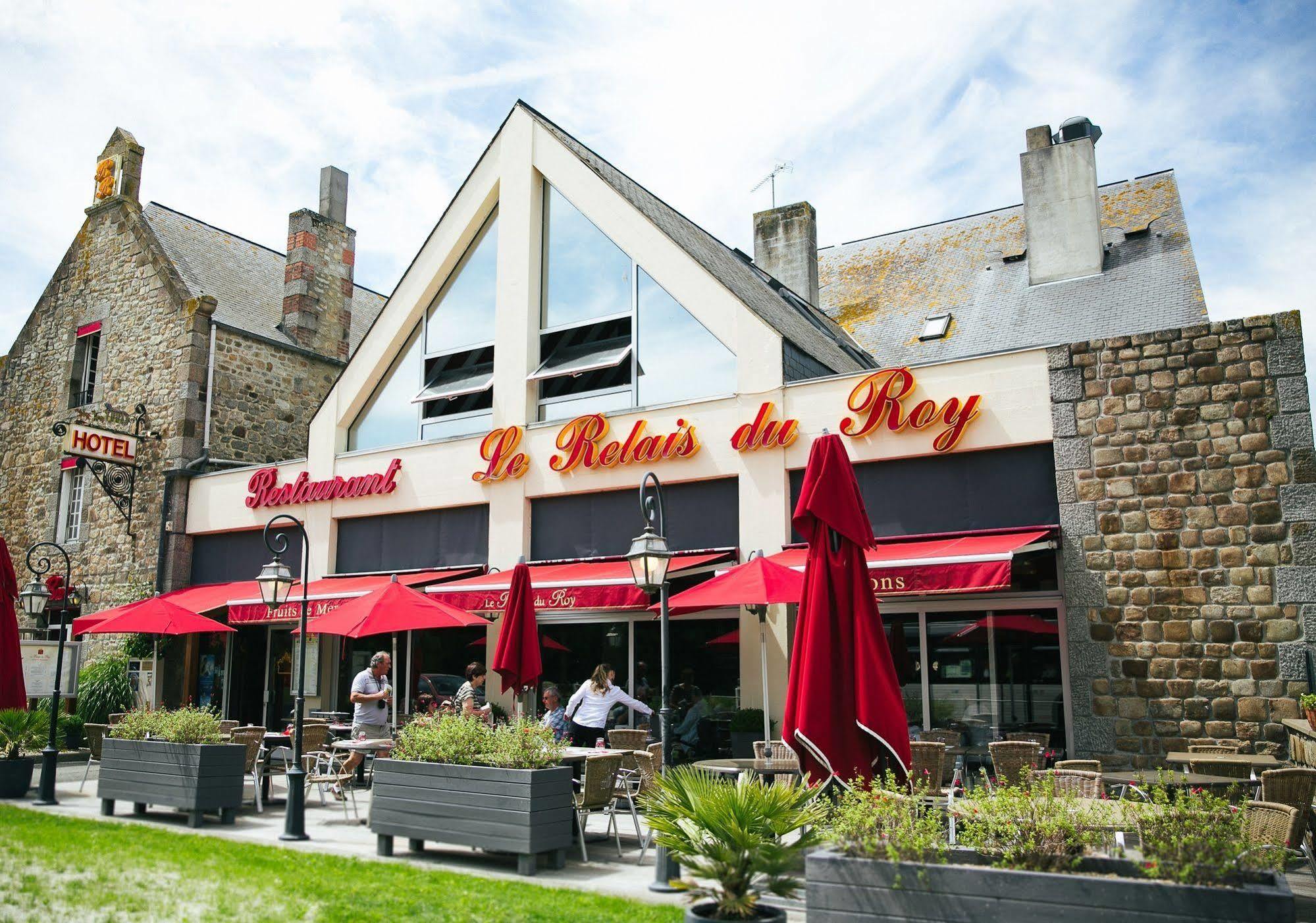 Le Relais Du Roy Otel Mont-Saint-Michel Dış mekan fotoğraf